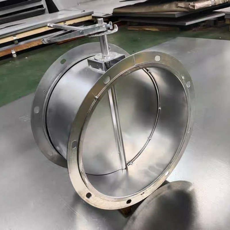 Sanitary Butterfly Valve Stainless Steel Powder Butterfly Valve For Industrial