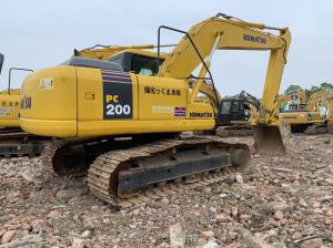 Quality Secondhand Hydraulic Komatsu Mining Excavator Machinery PC200-7 Komatsu 200 Excavator wholesale