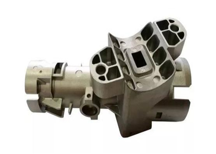 65-140 HRB Precision Zinc Foundry / Zinc Die Casting Products Shot Blasting