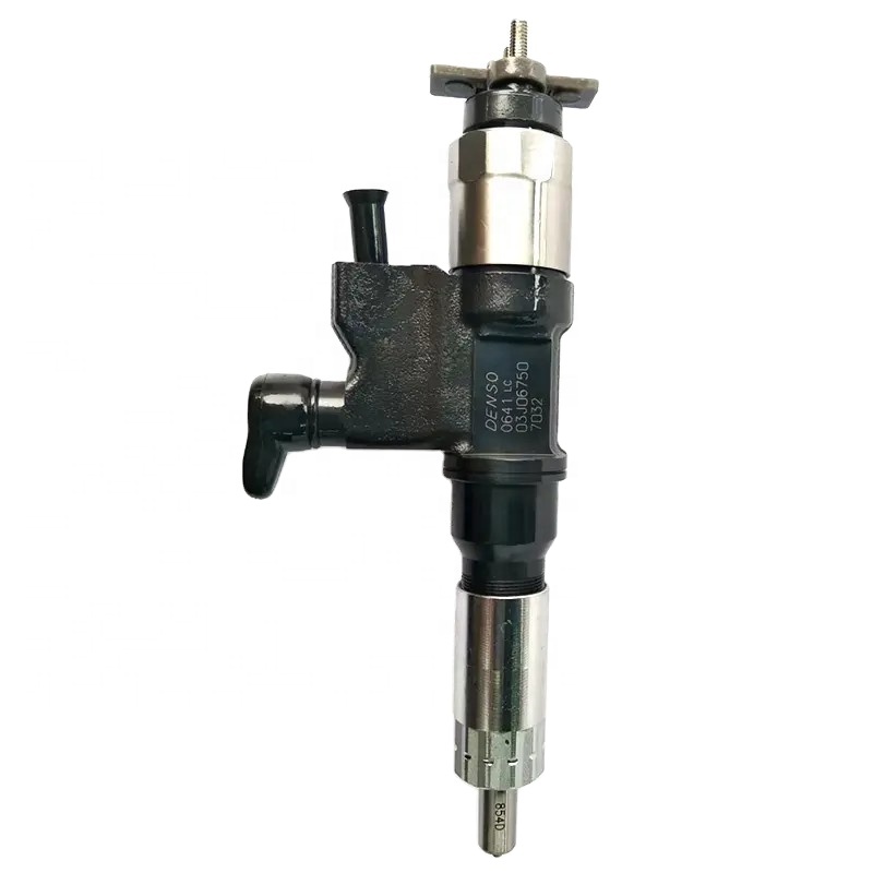 095000-0641 Diesel Common Rail Fuel Injector For Excavator Engine Model 6HK1 ISUZU