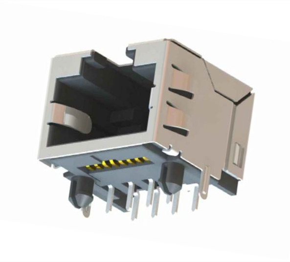 High Performance, RJ45 connector, replacing HRS Hirose, TM11R-5M2-88