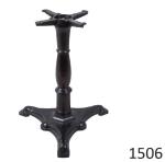 Height 28'' / 41'' Metal Table Legs Cast Iron Round Base Powder coat Cafe Shop