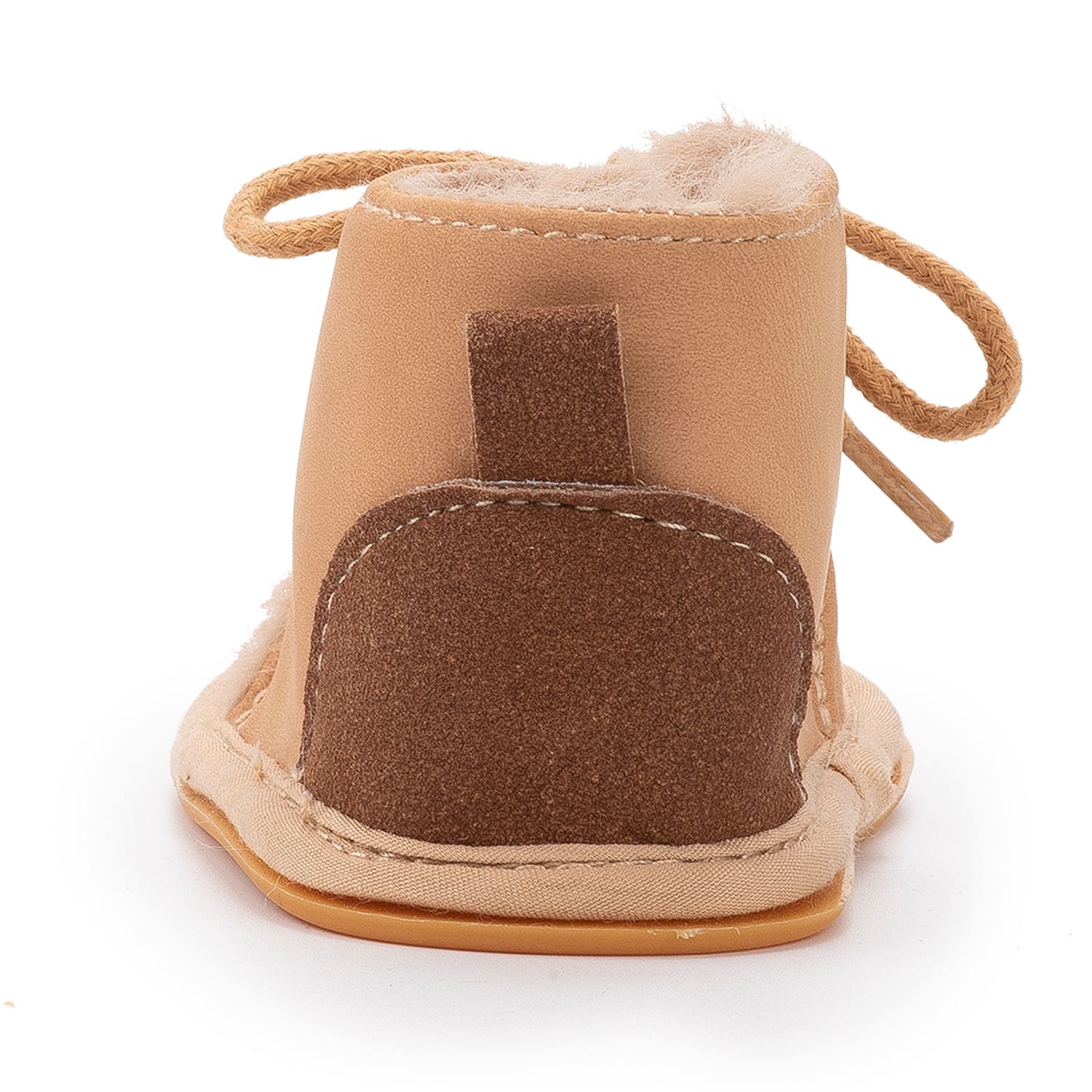 New fashion Rubber sole Camouflage prewalk short ankle boy baby boots