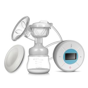 Quality Feeding Expressed Electric Breast Milk Pump , Safe Baby Breastfeeding Pump wholesale