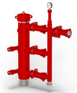 Quality Oil Well 140mm BTC Cementing Head Cementing Tool Dual Plug wholesale