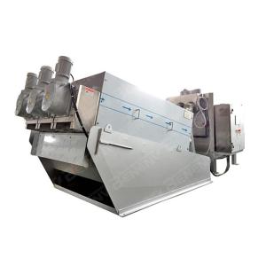 Quality Sludge Dehydrator Screw Press For Sludge Wastewater Treatment wholesale