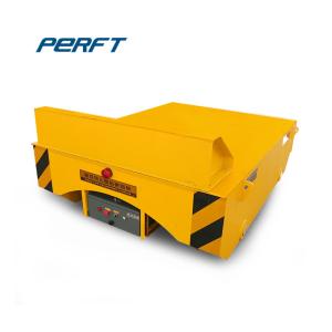 Quality Heavy Load Conductor Rail Powered Platform Transfer Cart wholesale