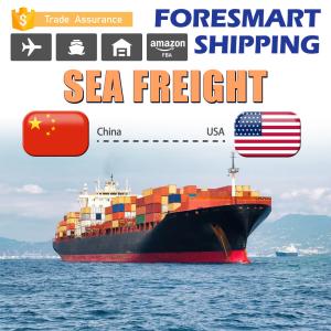Quality Shanghai To Los Angel USA 20FT Container Freight Forwarder wholesale