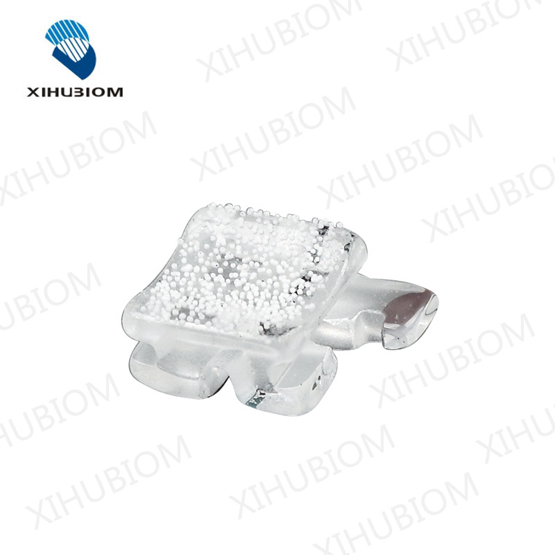 Dental Sapphire Bracket Orthodontic ROTH MBT Bracket Prescription