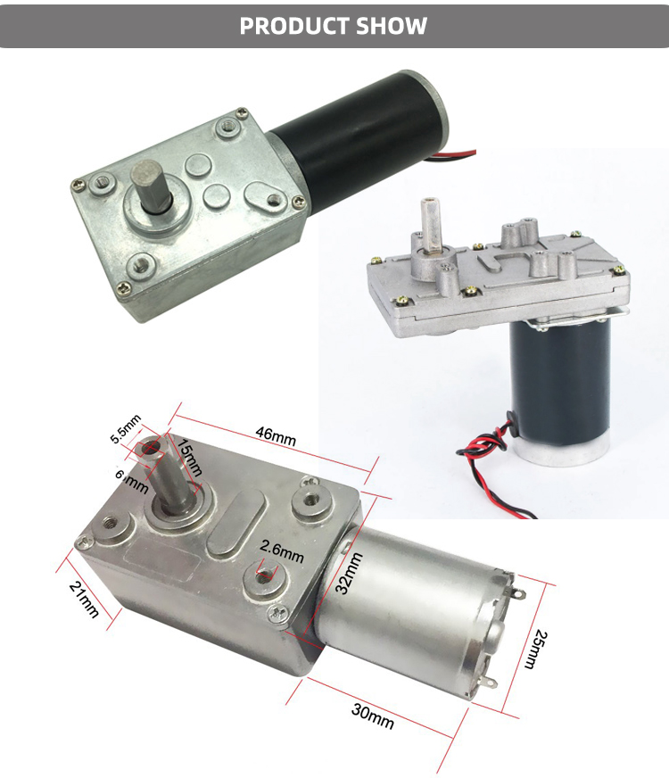 Faradyi Water-Proof 24V 30Mm 3000W Toy Plastic Internally Dc Brushless Geared Motor