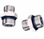Pipe Adapter for American Fittings Bsp Metric Jichose Fitting 1/4"Hydraulic