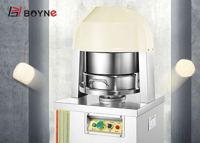 Semi Automatic Dough Divider Rounder For Pizza Bakery one time can separate 36 pcs
