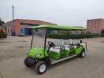 Electric Hunting 8 seater Golf Cart 3.5KW 10 Inch