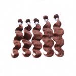 Body Wave Ombre Hair Weave Double Weft Grade 7A Brazilian Virgin Hair