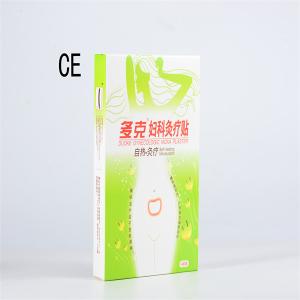 Quality Natural Herbal Menstrual Pain Patches Relief Wearproof Eco Friendly wholesale