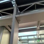 Prefabricated Steel Truss Bridge Long Span Customized Low Maintenance