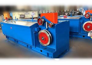 Quality 5.5mm - 3.5mm Block Steel High Carbon Wire Drawing Machine Wet Type wholesale