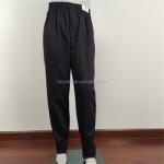 Kitchen Chef Work Pants Breathable Restaurant Black Chef Pants