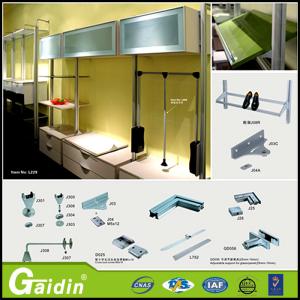 Quality made in China high quality pole system diy walk in wardrobe modern furniture design bedroom furniture wardrobe closet wholesale