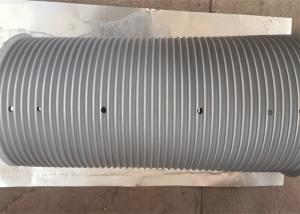 Quality Customized Lebus Grooved Cable Drum/Wire Rope Drum For Lifting Equipment Crane wholesale