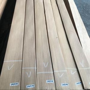 Quality 0.6mm Thickness Plain Sliced Oak Wood Veneer Type White Oak Wood Veneer wholesale