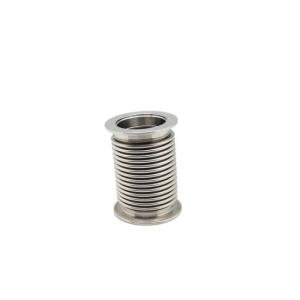 Quality Vacuum Pipe Fittings Kf Compressible Bellow Connections wholesale