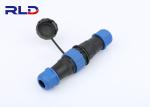 Male Female IP67 Waterproof Plug Connectorr Outdoor SP13