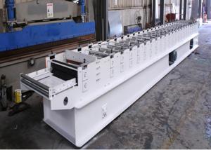 Quality Cr12MoV Cutter 0.35mm Roofing Sheet Roll Forming Machine wholesale