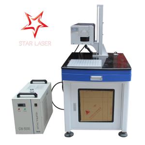 Quality PET Shrinkable Tube UV Laser Marking Machine Coating Film For Belt Buckle wholesale