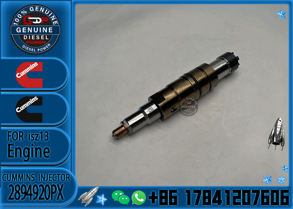 Diesel Injector 2894920 579415 5579415PX 2894920PX Unit Injector For Cummins ISX15, QSX15 EPA10 ISX15 XPI