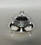 Iron plate silver plated bowl（2）