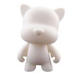 Stylish Design PVC Soft Vinyl Toys For Toddlers Custom Color 10*10*9cm
