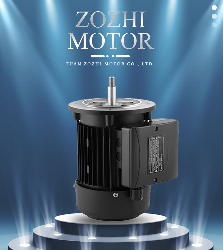 Waterproof Aluminium Housing Single-Phase Asynchronous Motor for Swimming Pool Pump 1500rpm 220V 50/60Hz