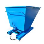 Outdoor Forklift Recycle Bin With Cover Waste Treatment