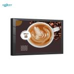 32 inch Black Android Outdoor Fanless Wall-Mounted Digital Signage