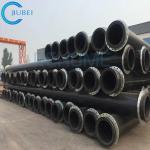 Dredge UHMWPE Pipe Reinforced Plastic Water Management Wear Resisting