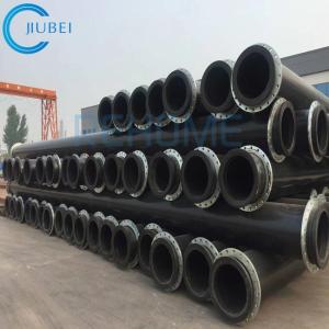 Quality Slurry UHMWPE Pipe Manufacturers For Crude Oil And Sewage High Impact wholesale