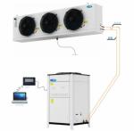 2HP Refrigeration Condensing Unit 60W Condenser Industrial Refrigeration Units