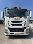 2020 Year Reliable Operation Concrete Pump Trucks with Compact Structure