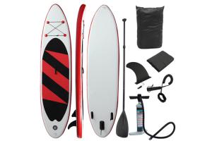 Quality Customized Size Inflatable Water Toys , Blue Blow Up Sup Board For Adult wholesale