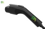 McKee Ac 16A/32A CE Certification Electric Car Charging Plug Black / White