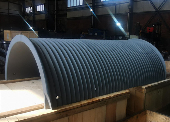 Custom Carbon Steel Lebus Sleeve Half Split For Crane Winch Drum Winding Wire Rope