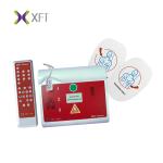 Compact size easy carry AED training CPR defibrillator