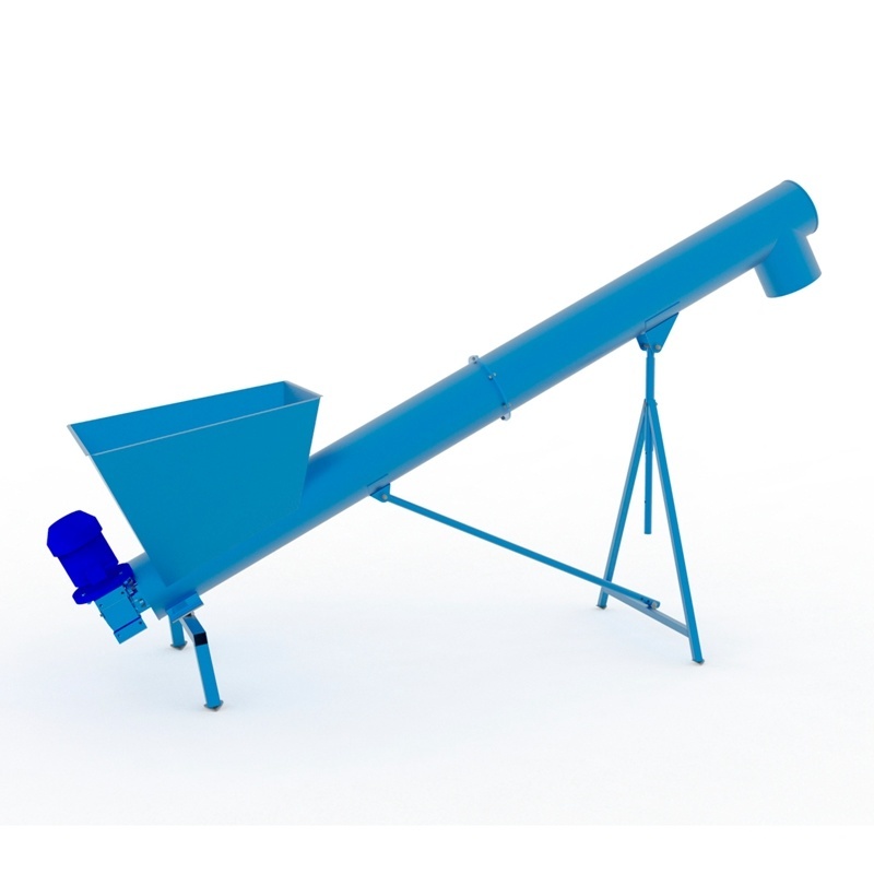OEM Custom Industrial Electric Sectional Material Handling Equipment Screw Auger Conveyor