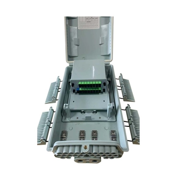 China Factory FTTH 16 Core Fiber Optic Cable Fiber Distribution Termination Box