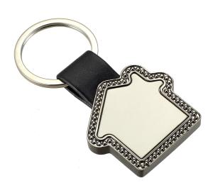 Quality Sophisticated Leather Keychains Timeless Durability and Diverse Designs wholesale