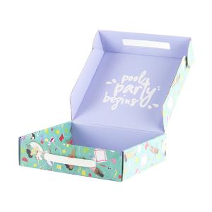 Quality UV Coating Chocolate Gift Box Packaging wholesale