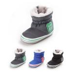 New arrived Cotton Soft sole 0-2 years boy cool toddler Baby shoes