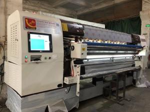Quality 94 Inches Quilting Width Multi Needle Lockstitch Quilting Machine for Quilting Solutions wholesale