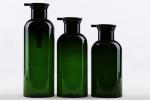 White 350ml 400ml 500ml Plastic Shampoo Pump Lotion Bottle